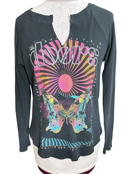 Daydreamer Tops - Daydreamer for Free People Doors Butterfly Poster Thermal Tee Long Sleeve. XS